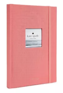 New KATE SPADE New York Travel Journal Notebook Paper Journal with Fabric Cover - Picture 1 of 14