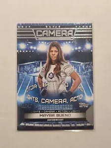 Cámara eliminatoria Topps UFC 2024 Mayra Bueno #CAM-8 - Imagen 1 de 2
