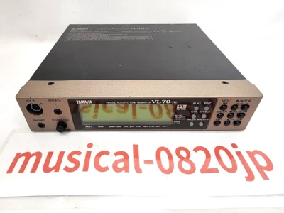 Yamaha VL70-m Virtual Acoustic Tone Generator Synthesizer Sound Module - Image 1 of 4