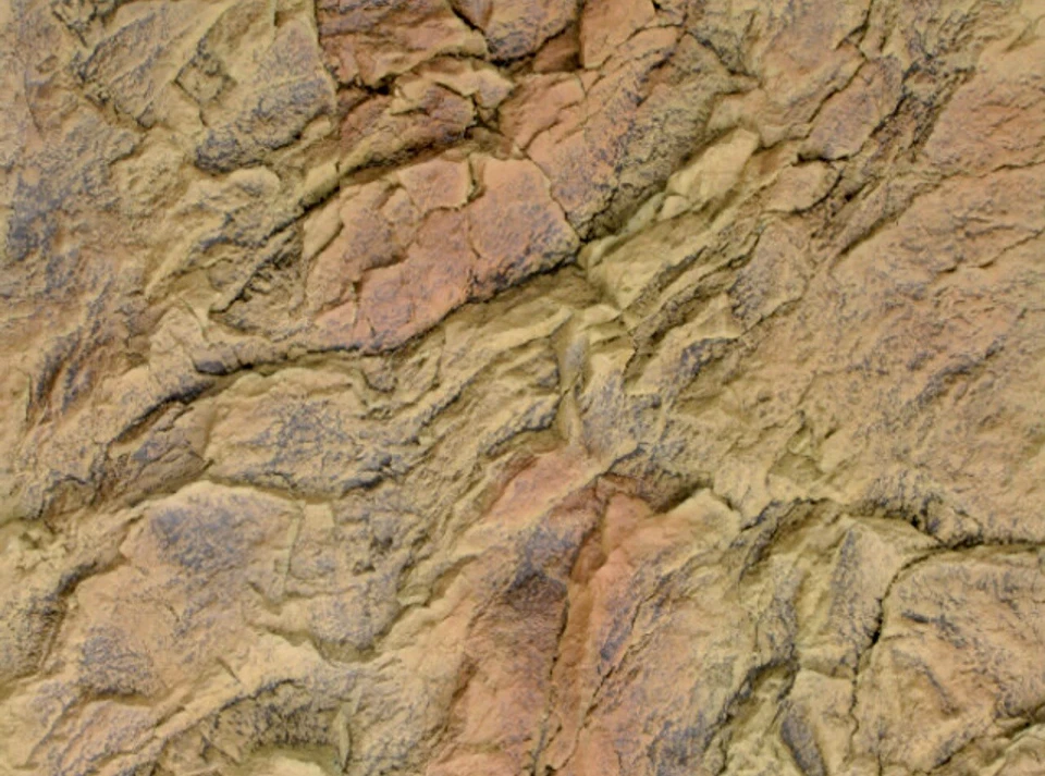 PORPOISE 3D 100% PU Desert Rock Reptile Aquarium Terrarium Tank Background Board NEW