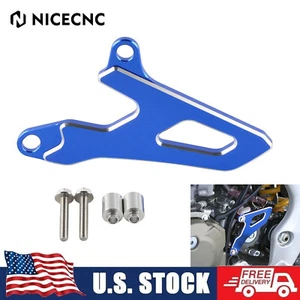 For Yamaha YZ250 YZ250F YZ250X WR250F Front Sprocket Cover Chain Guard Protector - Picture 1 of 6
