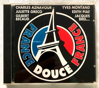 France Douce CD 1996 Aznavour, Montand, Piaf, Brel, Becaud, Greco, Salvador Foto 1 de 4