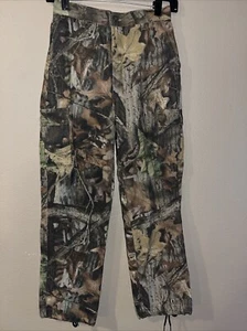 Ranger Adjustable Camo Camouflage Outdoor Hunting Cargo Pants Youth Boys L 14 V6 - Picture 1 of 3