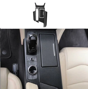 For Cadillac CT6 2019-2020 Carbon Fiber Sticker Center Console Gear Shift Panel - Picture 1 of 6