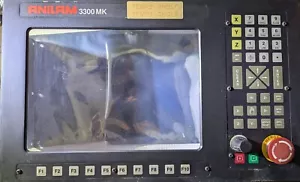 60 TAGE ANILAM CNC FRONTPLATTE MIT 31900582 FÜR 3300MK OHNE LCD ODER CRT - Bild 1 von 7