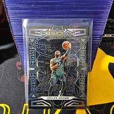 2022-23 Panini Obsidian Electric Etch Asia #79 Jaylen Brown