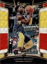 2018-19 Panini Select Aaron Holiday Rookie #29