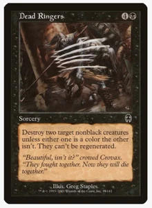 Dead Ringers Magic the Gathering  (x4) PLAYSET MtG Apocalypse - Picture 1 of 1