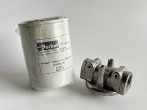 NEW PARKER 921999 HYDRAULIC OIL FILTER With Head Assembly - Picture 1 of 7
