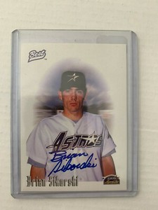 Mike Frank 1996 Best Auto Card #