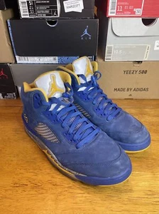 Size 12 - Air Jordan 5 Retro Laney Clean AF No Box - Picture 1 of 6
