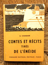 Livre Contes et récits tirés de l'énéide de G.Chandon