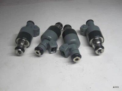 4x Fuel Injectors for 1989 1990 1991 1992 Chevy Camaro Covertte Pontiac Firebird - Image 1 of 4