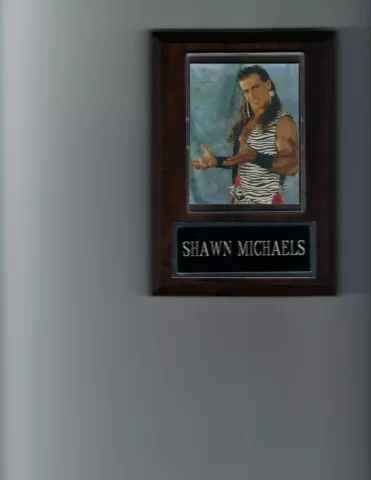 SHAWN MICHAELS PLAQUE WRESTLING WWE Cover