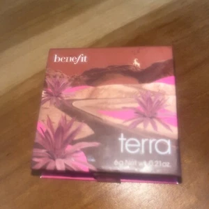 NIB! Benefit Cosmetics Terra Blush Powder 0.21 Oz NO BRUSH - Picture 1 of 3