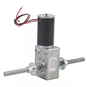 Motoriduttore DC 12V Turbo Motoriduttore a Vite Senza Fine Motore, Albero a Vite - Foto 1 di 12