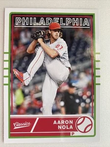 2020 Chronicles Classics #19 Aaron Nola Philadelphia Phillies - Picture 1 of 1