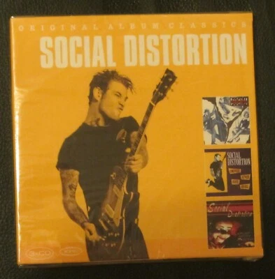 Social Distortion - Original Album Classics (3 CDs) Heaven & Hell, White Light - Bild 1 von 2