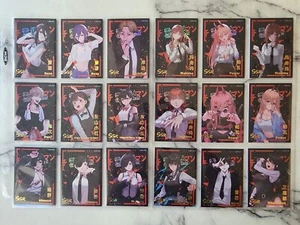 Chainsaw Man Card Subsets Complete | CSM KX Premium Thick Card Sets - Picture 1 of 12