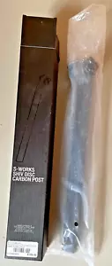 S-WORKS Shiv Disc Carbon Seat Post 350MM x 25MM offset - NEW IN BOX - Picture 1 of 6
