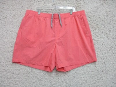 Pantalones Cortos Deportivos World Wide 2XL XXL Rosa Coral Bolsillos Baúles de Pesca Logo Para Hombres Foto 1 de 4