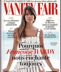 VANITY FAIR Magazine #60 ~ FRANCOISE HARDY_Peter Bogdanovich Aout 2018 @TBC - Imagen 1 de 1