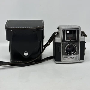 Bell & Howell Electric Eye 127 | Tested Fully Functional Shutter | LEATHER CASE - Picture 1 of 13