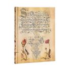 Flemish Rose (Mira Botanica) Ultra Unlined Hardcover Journal: hardcover, 120 gsm