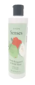 Avon Senses Fresh Bergamot & Wild Mint Shower Gel 10 oz Sealed New Old Stock - Picture 1 of 2