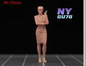 11/64 Blade Runner Rachael accesorios de escena figuras en miniatura modelo para diorama de automóviles - Imagen 1 de 5