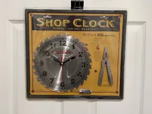 True Value Shop Clock Saw Blade and 15 in 1 Multi Tool Great Gift Father's Day - Picture 1 of 3