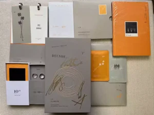 TFboys Autographed Album DECADE(10th) THE ESSENTIAL TFBOYS 2013-2023 RARE - Picture 1 of 2