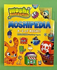 MOSHI MONSTERS: Moshipedia / Hardcover / Activity Book / New / FREE SHIPPING - Picture 1 of 6