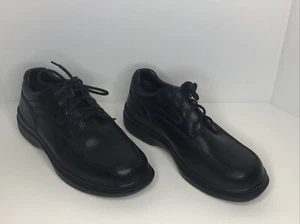 Red Wing Shoes Black Leather Lightly Used Lace Up Oxford 8636 Size 8.5 (04/13) - Picture 1 of 12
