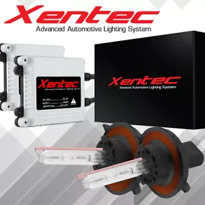 XENTEC HID Conversion Slim Kit H1 H4 H7 H10 H11 H13 9005 9006 9007 Xenon Light - Picture 1 of 12