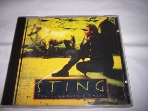 Ten Summoner's Tales by Sting (CD, Mar-1993, A&M (USA)) CD - Imagen 1 de 3