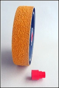 BAT 4" grit 140 soft Premium REZ diamond lapidary cab polishing wheel 140grit - Picture 1 of 1