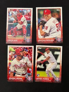 MLB 2015 Topps Team Lot Philadelphia Phillies - Picture 1 of 1