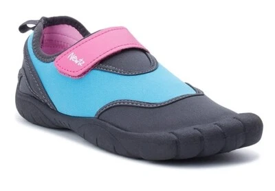Zapatos de agua Newtz para mujer talla 11-12 - negro rosa y azul - nuevos Foto 1 de 4