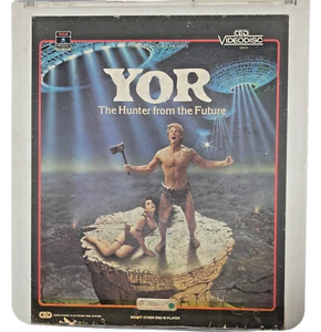 Yor - The Hunter From The Future (1983), CED Selectavision Videodisc, 03072 - Picture 1 of 3