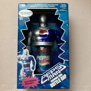 PEPSI PEPSIMAN FLASCHENDECKEL - Bild 1 von 5