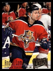 1994  Ultra #81 Andrei Lomakin Florida Panthers Hockey card