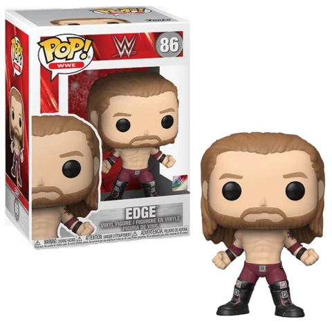 EDGE FUNKO POP! WWE VINYL ACTION FIGURE #86 NEW IN BOX Cover
