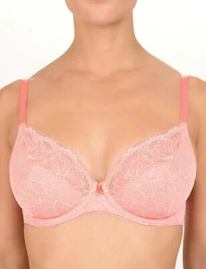 Soutien-gorge 90C (75C eu) Balconnet CONTURELLE de FELINA Magnolia Papaye - Picture 1 of 5