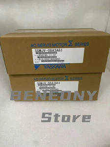 Yaskawa SGMJV-08A3A61 AC Servo Motor New In Box Expedited Shipping 1PCS - Picture 1 of 2