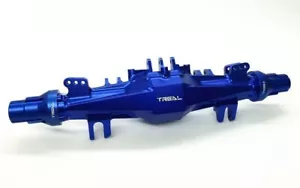 Treal X002ZHQ7SV Aluminum 7075 CNC Billet Rear Axle Housing (Blue) for Losi LMT - Picture 1 of 1
