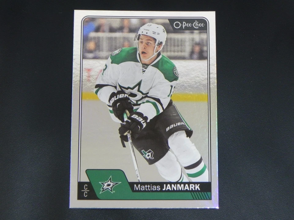 2016-17 O-Pee-Chee OPC Rainbow #90 Mattias Janmark Dallas Stars - Image 1 of 2