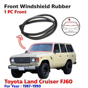 For Toyota Land Cruiser FJ60 FJ62 HJ61 Front Windshield Weatherstrip Rubber Z09 - Bild 1 von 3