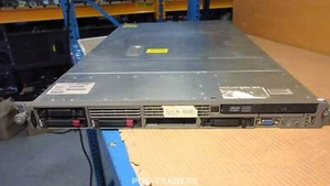 HP DL360 G5 Server 399524-B21 XEON QUAD CORE 2.0GHZ / 2x 146GB HDD / 4GB RAM - Bild 1 von 7