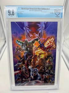 CBCS 9.8 Marvel Super Heroes Secret Wars Battleworld 1 Massafera Virgin Edition - Picture 1 of 3